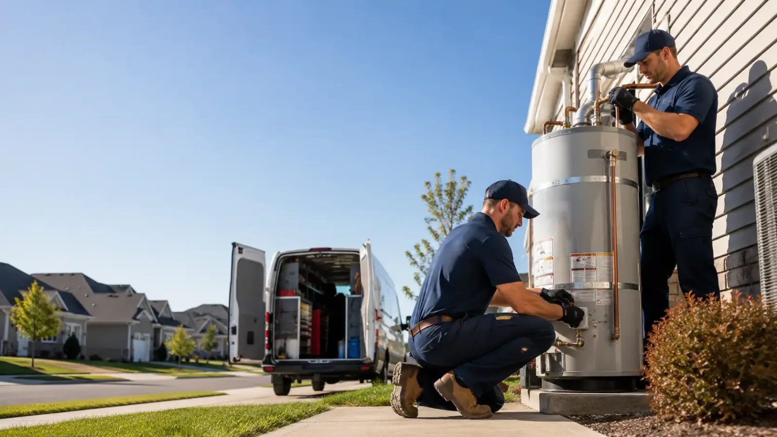 Water Heater Installation in Sullivan, ME